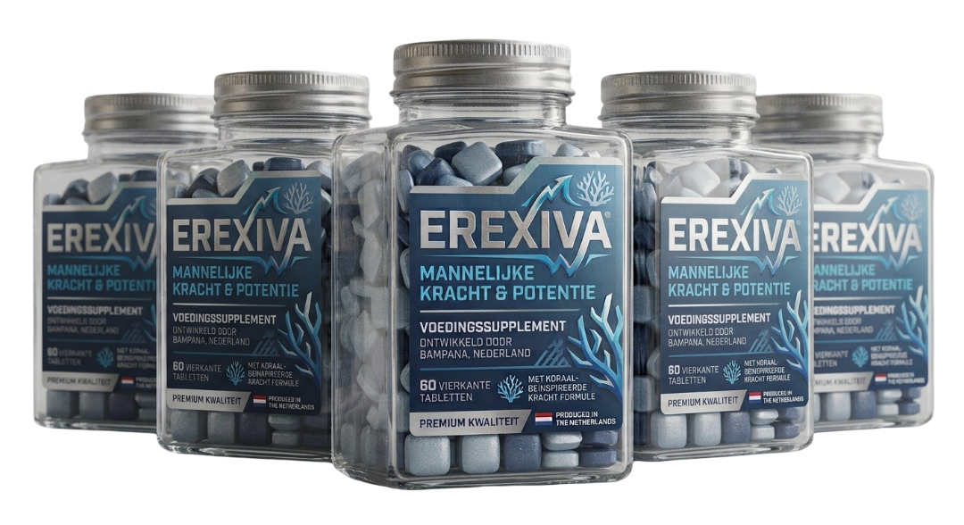 Drie verpakkingen Erexiva als voordeelpakket